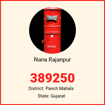 Nana Rajanpur pin code, district Panch Mahals in Gujarat