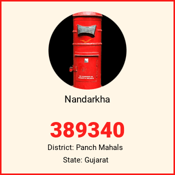 Nandarkha pin code, district Panch Mahals in Gujarat