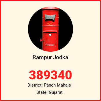 Rampur Jodka pin code, district Panch Mahals in Gujarat