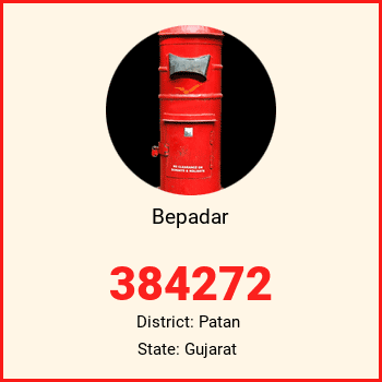 Bepadar pin code, district Patan in Gujarat