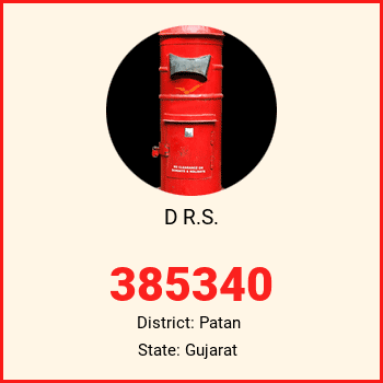 D R.S. pin code, district Patan in Gujarat