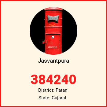 Jasvantpura pin code, district Patan in Gujarat