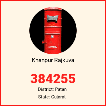 Khanpur Rajkuva pin code, district Patan in Gujarat