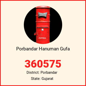 Porbandar Hanuman Gufa pin code, district Porbandar in Gujarat