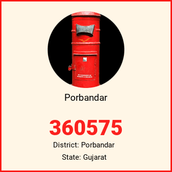 Porbandar pin code, district Porbandar in Gujarat