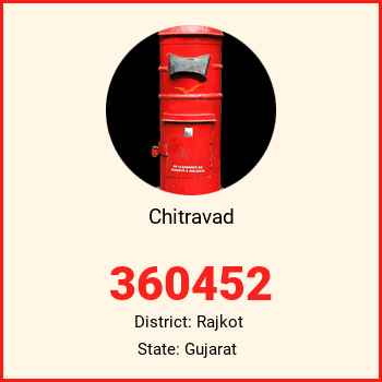 Chitravad pin code, district Rajkot in Gujarat