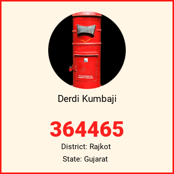 Derdi Kumbaji pin code, district Rajkot in Gujarat