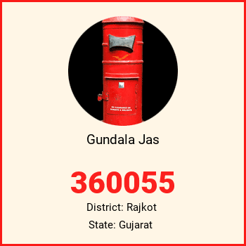 Gundala Jas pin code, district Rajkot in Gujarat