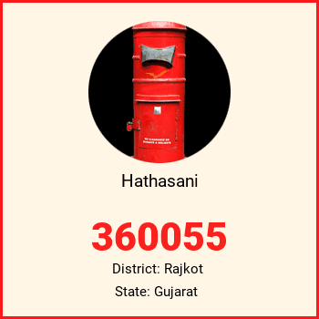 Hathasani pin code, district Rajkot in Gujarat