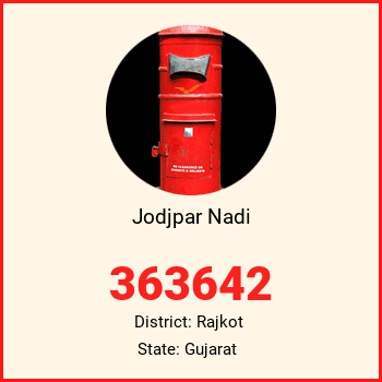 Jodjpar Nadi pin code, district Rajkot in Gujarat