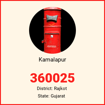 Kamalapur pin code, district Rajkot in Gujarat