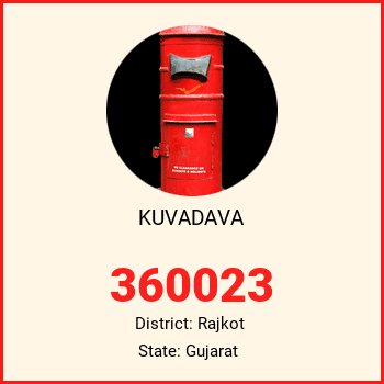 KUVADAVA pin code, district Rajkot in Gujarat