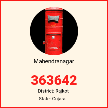 Mahendranagar pin code, district Rajkot in Gujarat