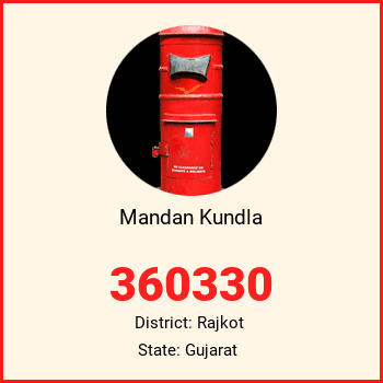 Mandan Kundla pin code, district Rajkot in Gujarat