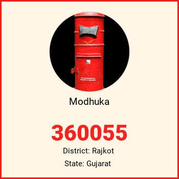 Modhuka pin code, district Rajkot in Gujarat