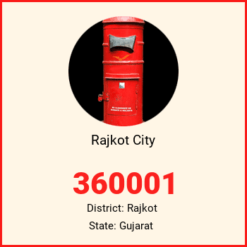 Rajkot City pin code, district Rajkot in Gujarat