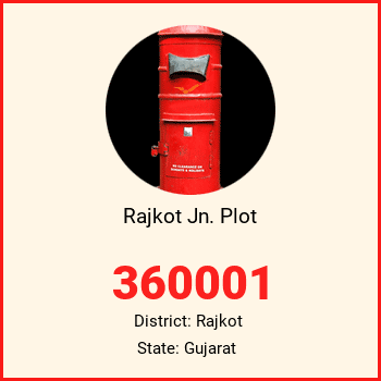 Rajkot Jn. Plot pin code, district Rajkot in Gujarat