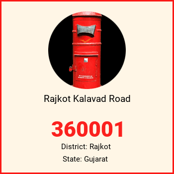 Rajkot Kalavad Road pin code, district Rajkot in Gujarat