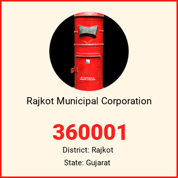Rajkot Municipal Corporation pin code, district Rajkot in Gujarat