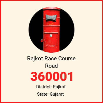 Rajkot Race Course Road pin code, district Rajkot in Gujarat