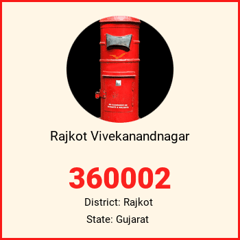 Rajkot Vivekanandnagar pin code, district Rajkot in Gujarat