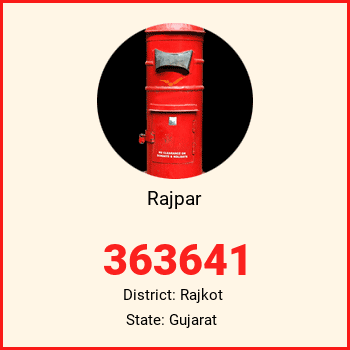 Rajpar pin code, district Rajkot in Gujarat