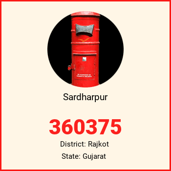 Sardharpur pin code, district Rajkot in Gujarat