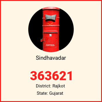 Sindhavadar pin code, district Rajkot in Gujarat