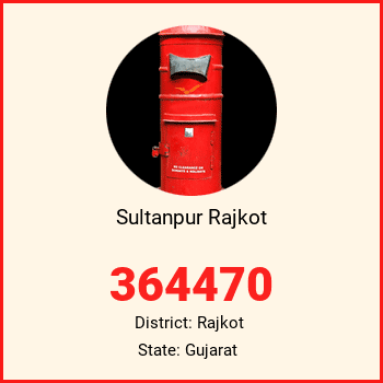 Sultanpur Rajkot pin code, district Rajkot in Gujarat