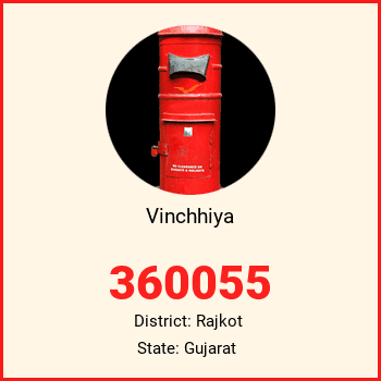 Vinchhiya pin code, district Rajkot in Gujarat