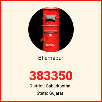 Bhemapur pin code, district Sabarkantha in Gujarat