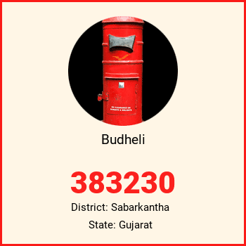 Budheli pin code, district Sabarkantha in Gujarat