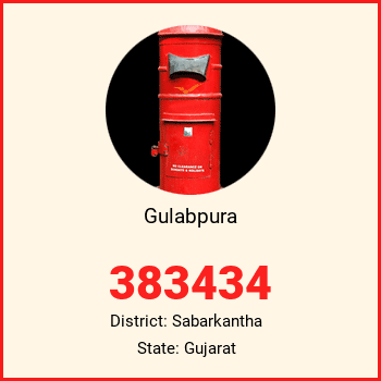 Gulabpura pin code, district Sabarkantha in Gujarat