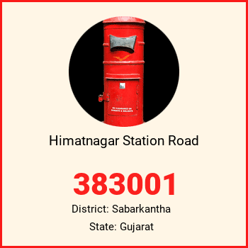 Himatnagar Station Road pin code, district Sabarkantha in Gujarat