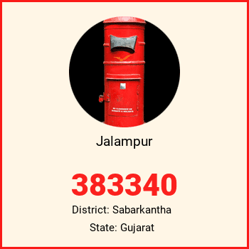 Jalampur pin code, district Sabarkantha in Gujarat