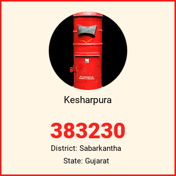 Kesharpura pin code, district Sabarkantha in Gujarat