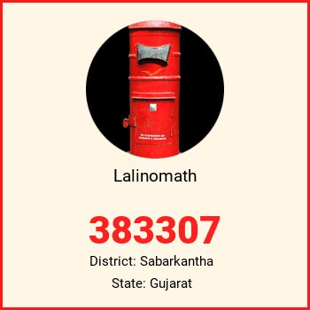 Lalinomath pin code, district Sabarkantha in Gujarat
