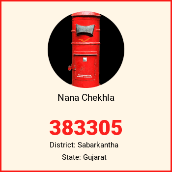Nana Chekhla pin code, district Sabarkantha in Gujarat