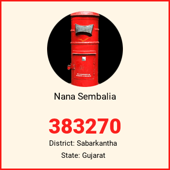 Nana Sembalia pin code, district Sabarkantha in Gujarat