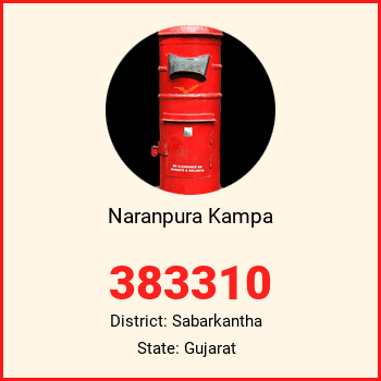 Naranpura Kampa pin code, district Sabarkantha in Gujarat