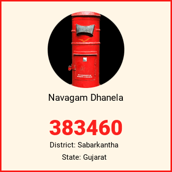 Navagam Dhanela pin code, district Sabarkantha in Gujarat