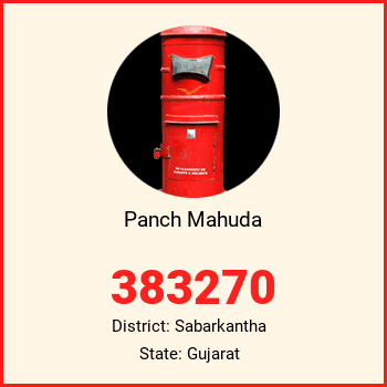 Panch Mahuda pin code, district Sabarkantha in Gujarat