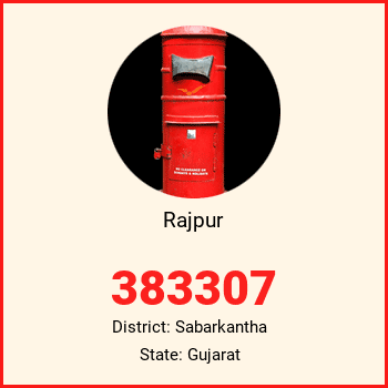 Rajpur pin code, district Sabarkantha in Gujarat