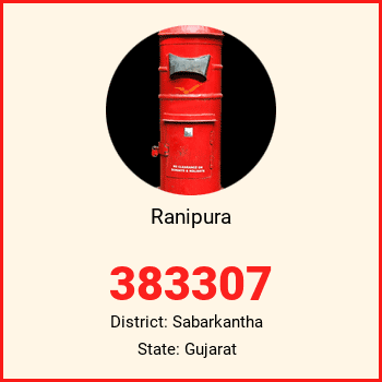 Ranipura pin code, district Sabarkantha in Gujarat