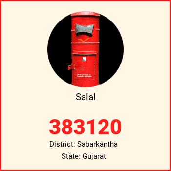 Salal pin code, district Sabarkantha in Gujarat