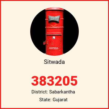 Sitwada pin code, district Sabarkantha in Gujarat
