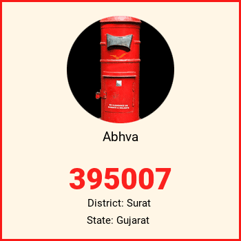 Abhva pin code, district Surat in Gujarat