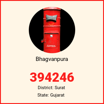 Bhagvanpura pin code, district Surat in Gujarat