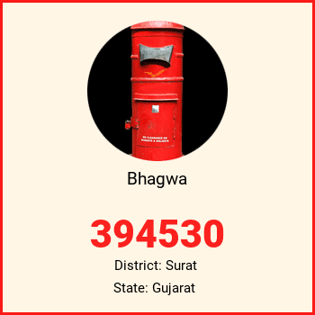 Bhagwa pin code, district Surat in Gujarat