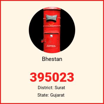 Bhestan pin code, district Surat in Gujarat
